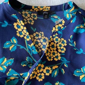 J. Crew Wrap Top